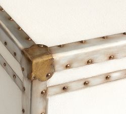 Ludlow Trunk 4-Drawer Tall Dresser (30")