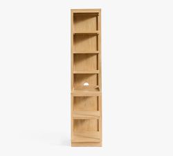 Pacific Narrow Bookcase (17")