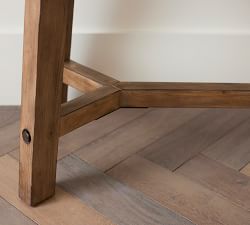 Rustic Farmhouse Console Table (53")