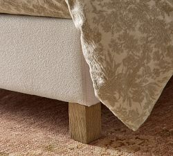 Arlo Upholstered Square Bed