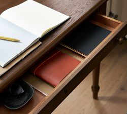Chris Loves Julia Modern Traditional Writing Desk (42")