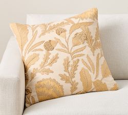 Helena Embroidered Pillow Cover