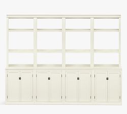 Logan Bookcase Suite (96")