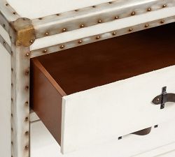 Ludlow Trunk 4-Drawer Tall Dresser (30")