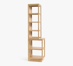 Pacific Narrow Bookcase (17")