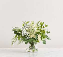 Faux Composed Wild Mixed Greens