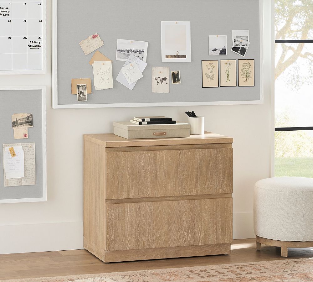 Pacific 2-Drawer Wide Lateral File Cabinet by Pottery Barn