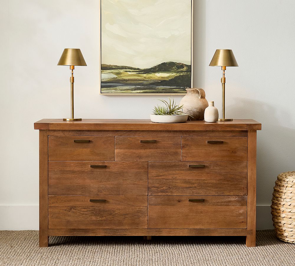 Reed 7-Drawer Dresser (57.5") by Pottery Barn