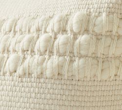 Reed Striped Lumbar Pillow Cover