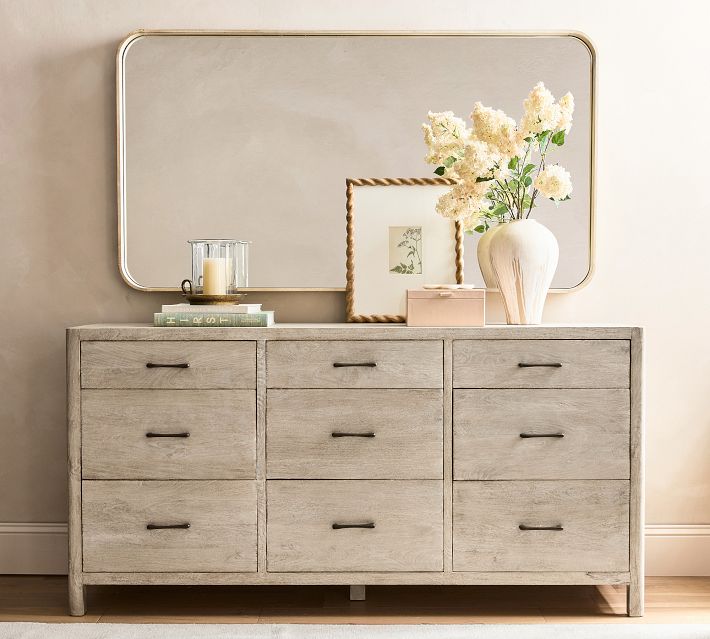 pottery barn dresser Stratton 7-Drawer Dresser (66")
