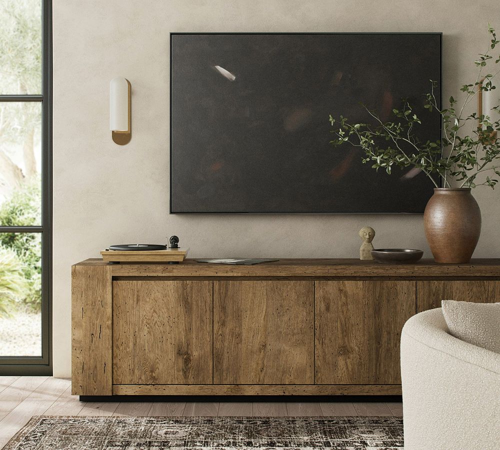 Fia Media Console (94.5") by Pottery Barn