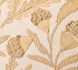 Helena Embroidered Pillow Cover
