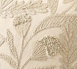 Helena Embroidered Pillow Cover