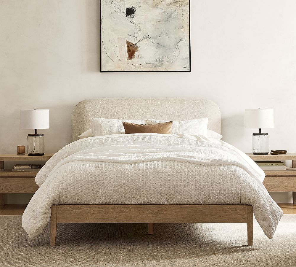 Layton Rounded Bed by Pottery Barn