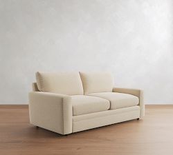 Pearce Modern Square Arm Deep Seat Sofa (66"&ndash;112")