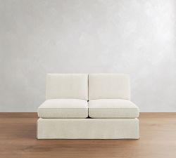 Pearce Roll Arm Deep Seat Sectional Component Replacent Slipcovers