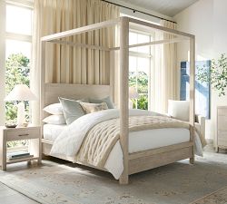Belgian Flax Linen Hemstitch Sheet Set