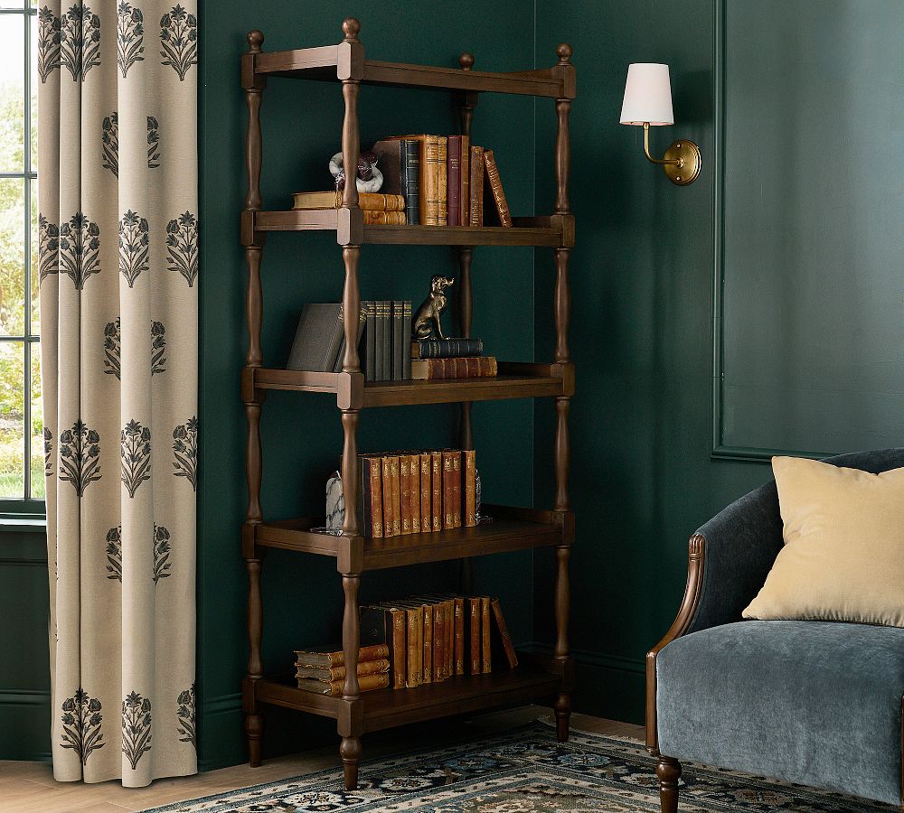 Chris Loves Julia Modern Traditional Bookcase (32") by Pottery Barn
