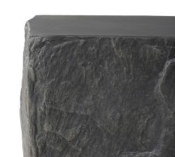 Denali Square Concrete End Table (17")