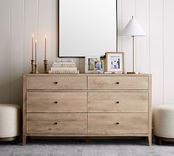 Kadence Turned Wood Candle Holder