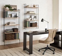 Modern Farmhouse Book Shelf (31")