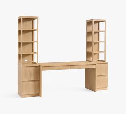 Pacific Desk Office Suite (94")