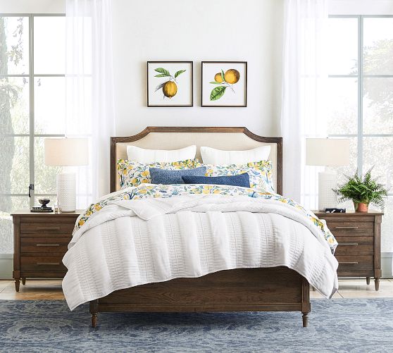 Brookdale Platform Bed by Pottery Barn