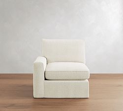 Build Your Own Pearce Square Arm Deep Seat Slipcovered Sectional