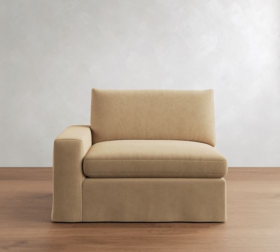 Build Your Own Sierra Slipcovered Sectional by Pottery Barn