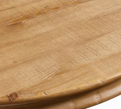 Heritage Farmhouse Reclaimed Wood Round Coffee Table (44")