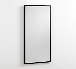 Open Box: Kensington Slim Medicine Cabinet, 20" x 42" - Matte Black