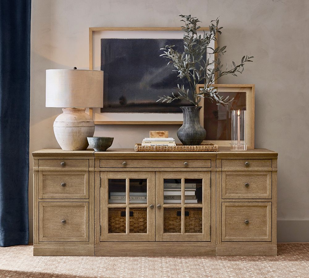 Livingston Media Console (70") by Pottery Barn