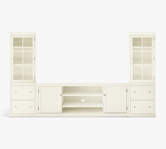 Logan 5-Piece Entertainment Center (110"-134")