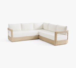 Aptos 3-Piece Outdoor Sectional (92")