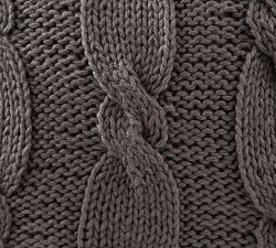 Bluma Handknit Pillow Cover