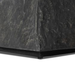 Denali Square Concrete End Table (17")