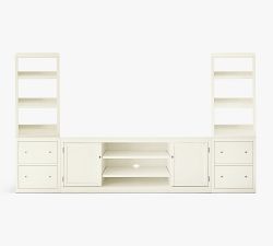 Logan 5-Piece Entertainment Center (110"-134")