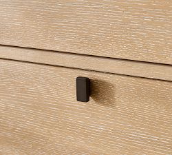 Modern Farmhouse 5-Drawer Tall Dresser (31")
