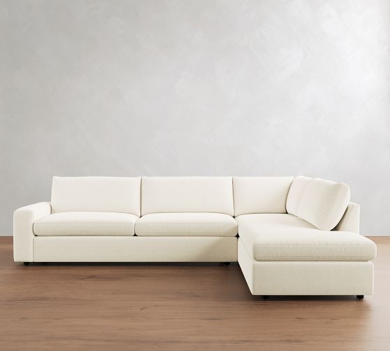 Sierra Return Bumper Sectional (126"-138") by Pottery Barn