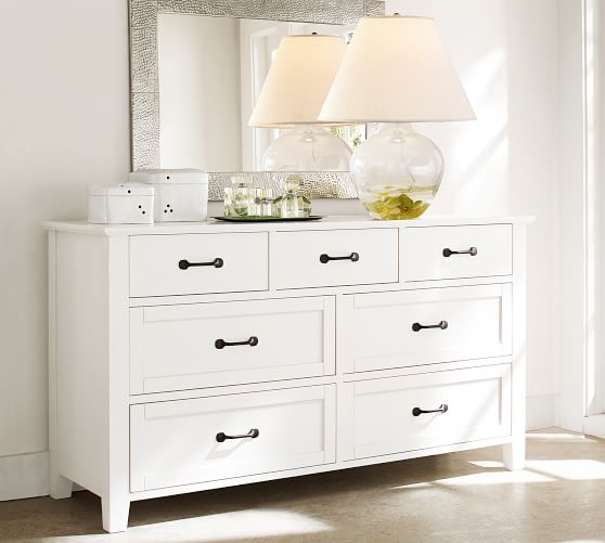 clearance white dresser EnHomee for Bedroom with 10 Drawer, Multi-Layer Organization step hand finish for a polished ZORPLIX 10 Drawer Dresser for