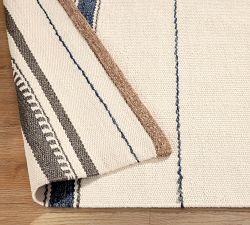 Cove Striped Outdoor Performance Rug