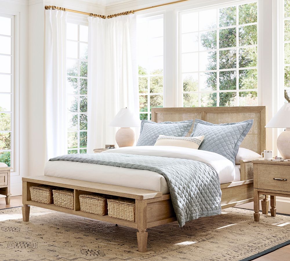 Sausalito Cane Bed by Michael Graves Design by Pottery Barn