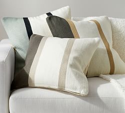 Theo Striped Pillow Cover