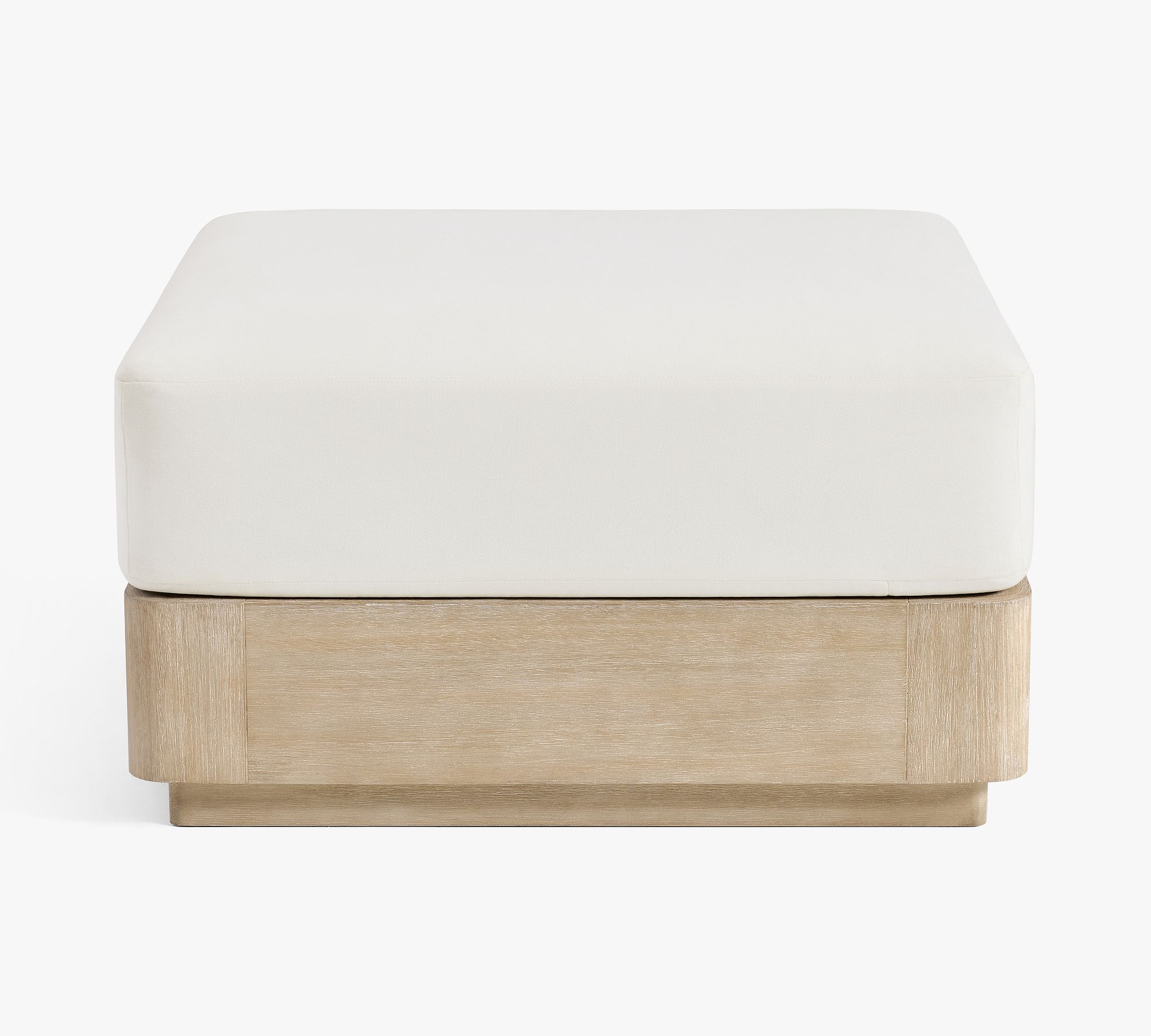 Pottery Barn Aptos Outdoor Sectional Ottoman (32")