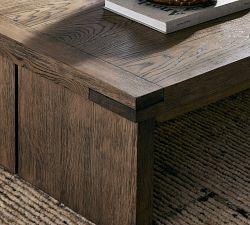 Aspen Rectangular Coffee Table (65")
