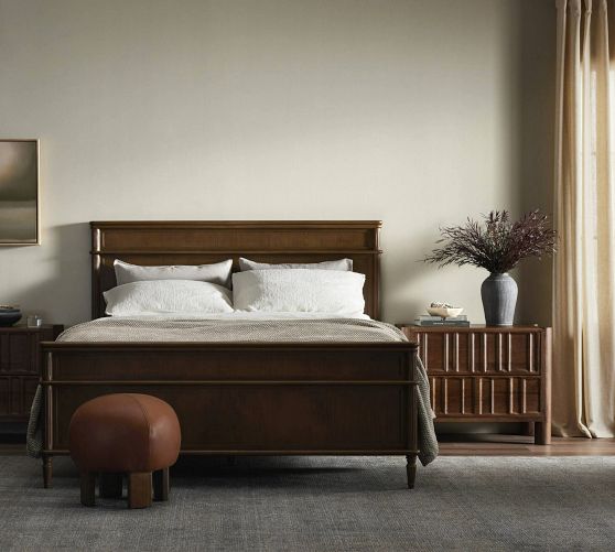 Hugo Platform Bed by Pottery Barn