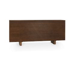 Reeded Reclaimed Wood Cabinet (50" - 82")