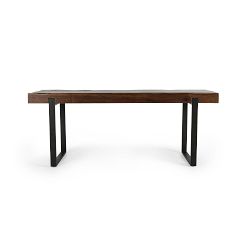 Duarte Reclaimed Wood Rectangular Dining Table (92")