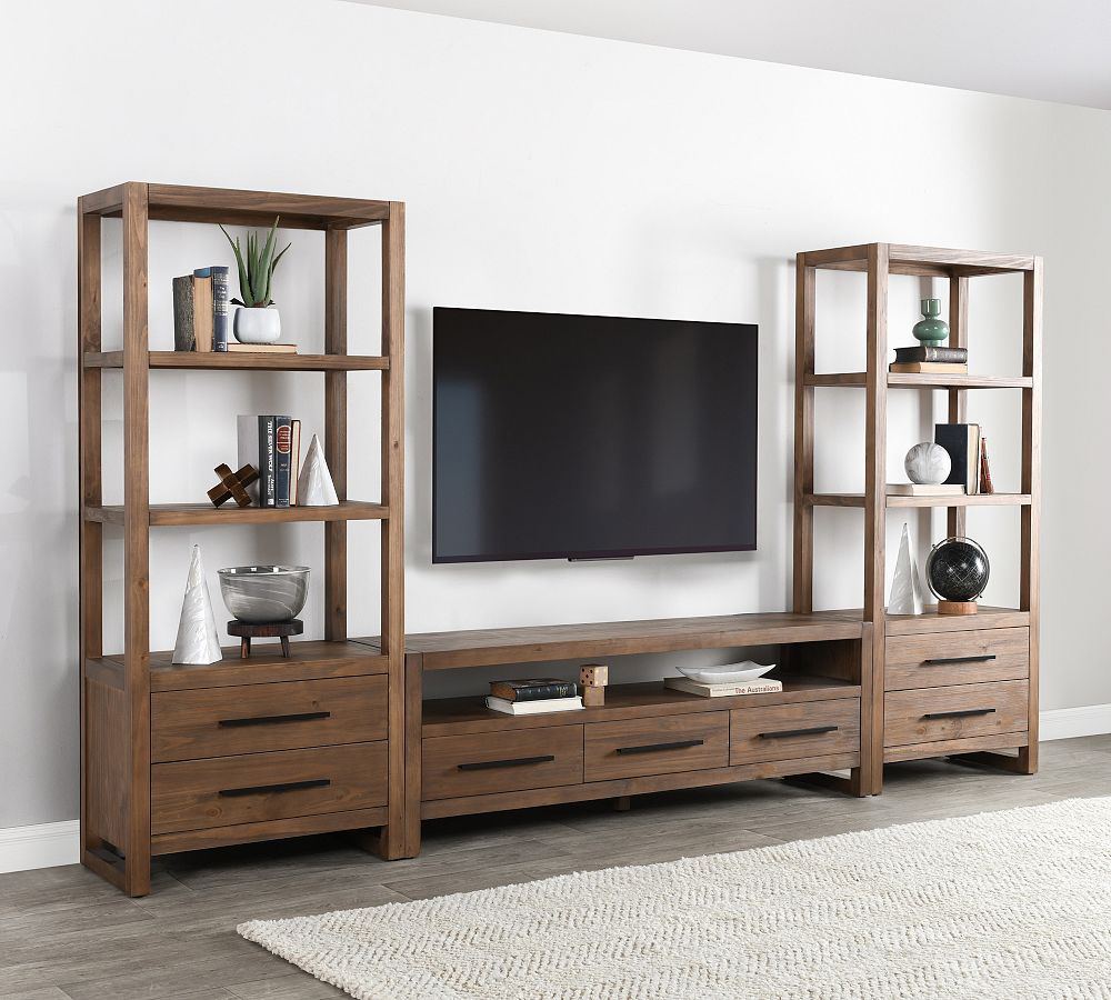 Harlo Media Console (66.5") by Pottery Barn