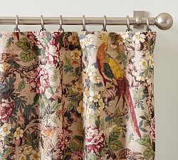 Open Box: Pheasant Light Filtering Curtain, 50"W x 84"L - Multi